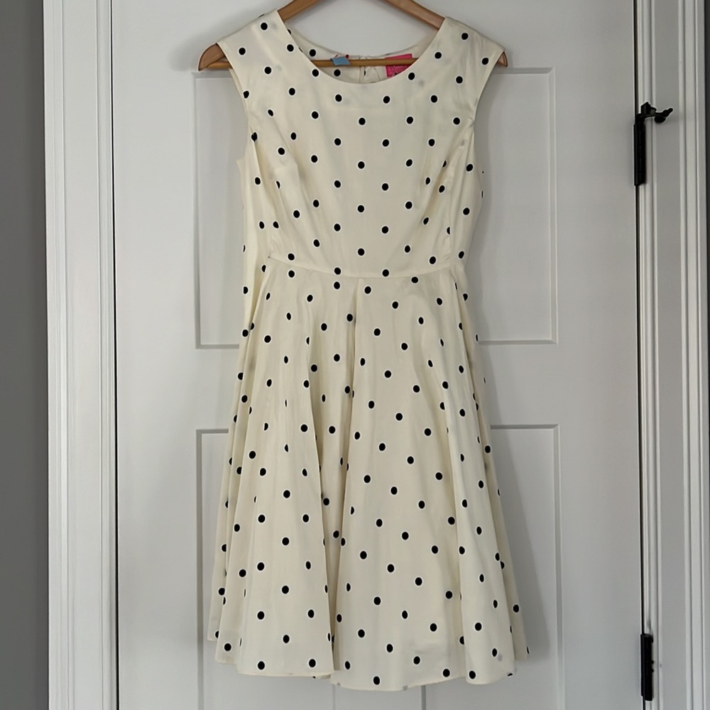 Joules Polkadot Dress